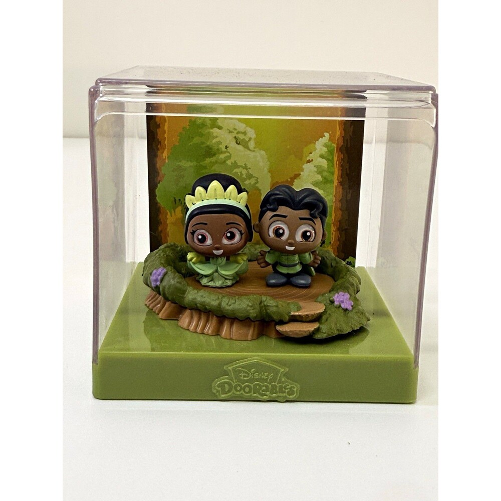 Disney Doorables Series 2 Princess and the Frog Tiana & Naveen Diorama